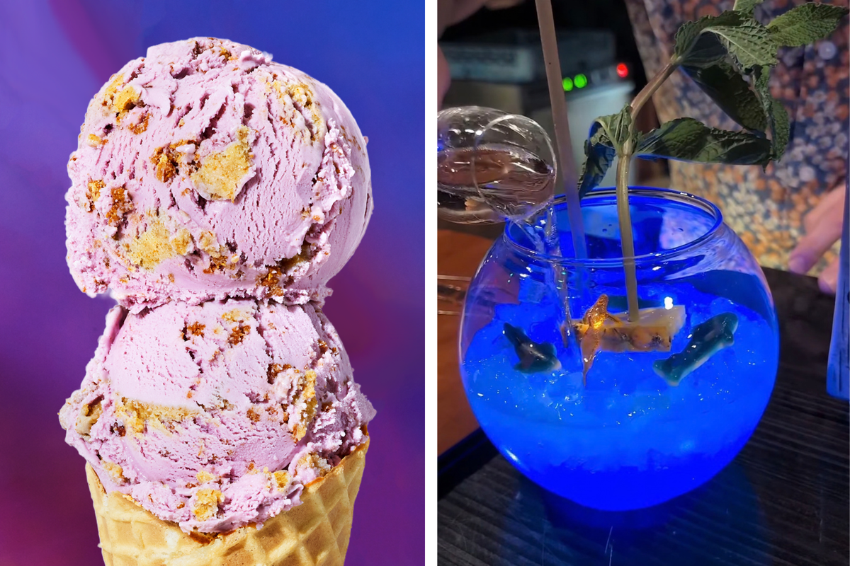 For elaborate tiki drinks, stop by your local bowling alley