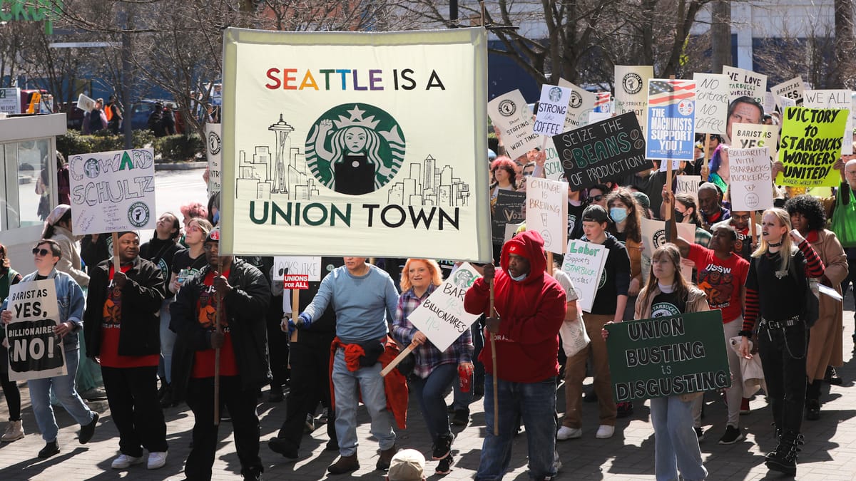 The fight continues: a look at union efforts in Washington state