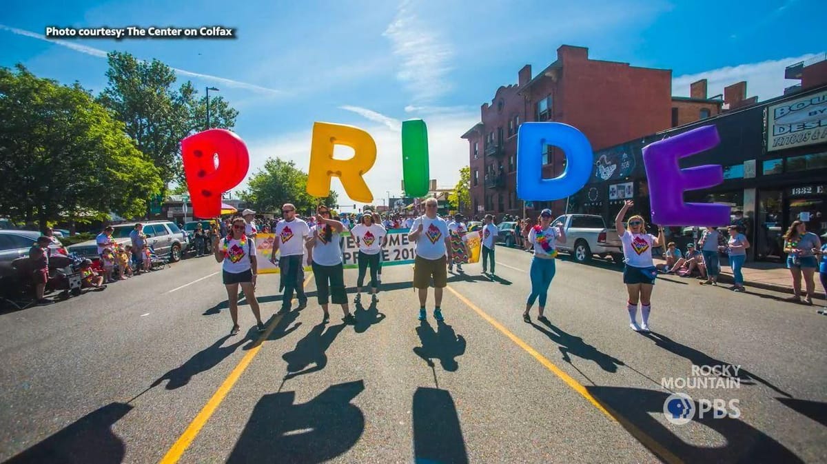 Sober space at Denver PrideFest | Cascade PBS