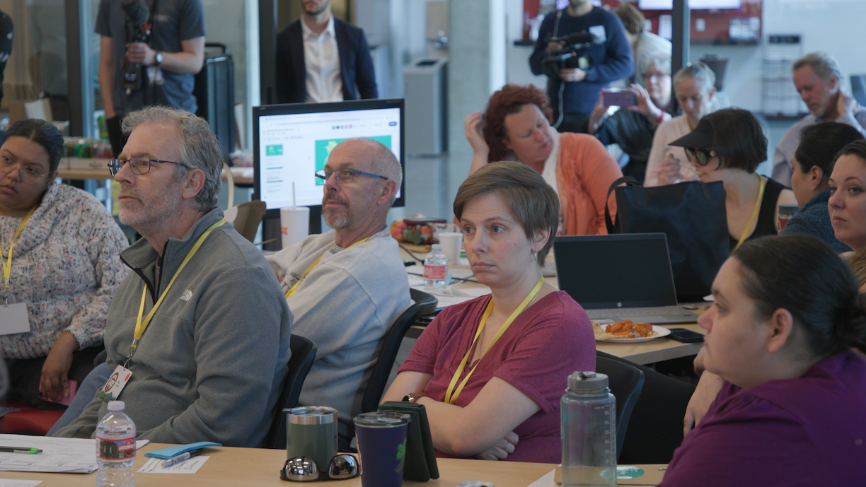 Citizens work together to come up with their county’s AI policies