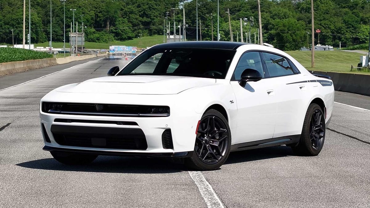 2026 Dodge Charger R/T & 2026 Volkswagen Tiguan SEL R-Line Turbo
