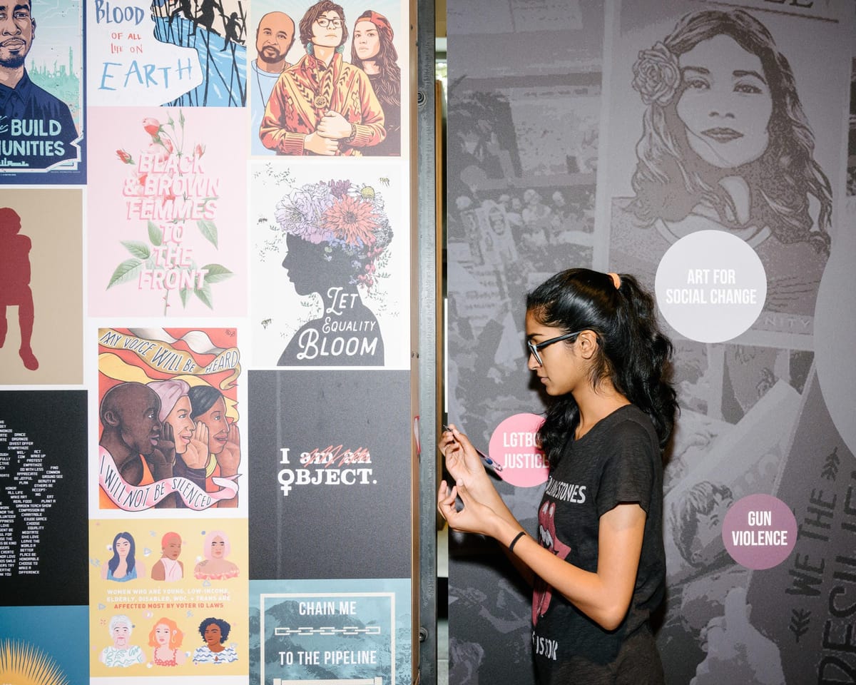 From posters to protest marches, local youth activists are focused on ...