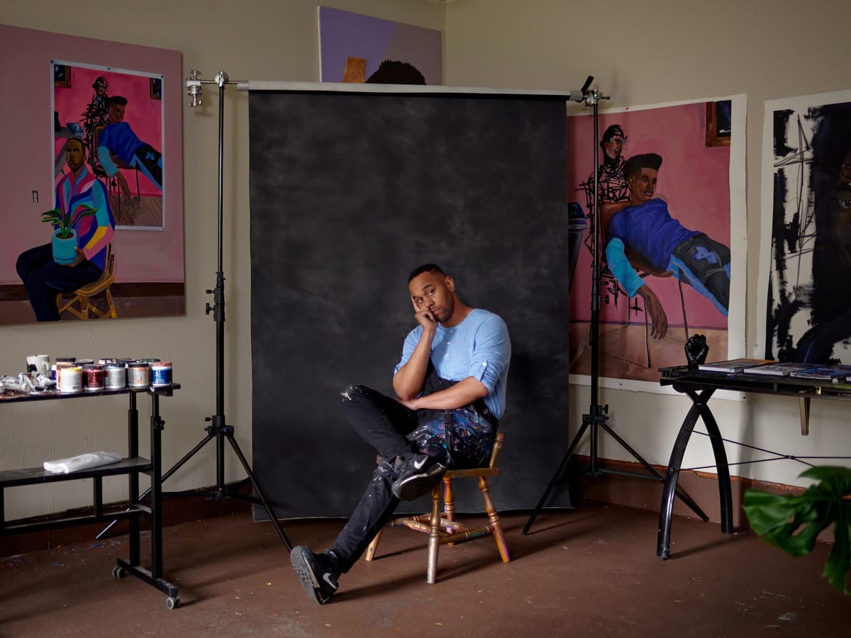 Seattle artist Barry Johnson takes a good look at himself | Cascade PBS