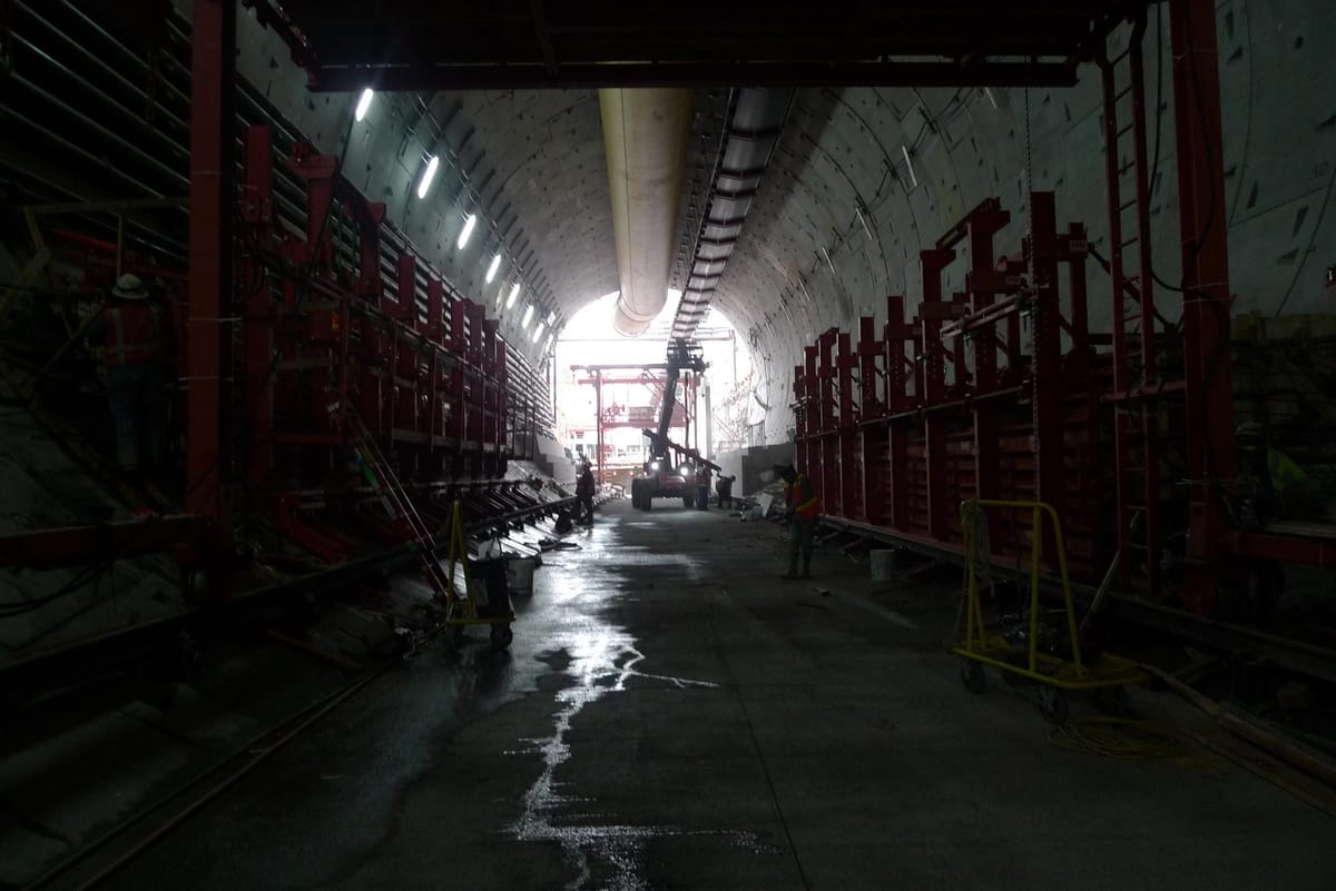 In the belly of the Bertha | Cascade PBS