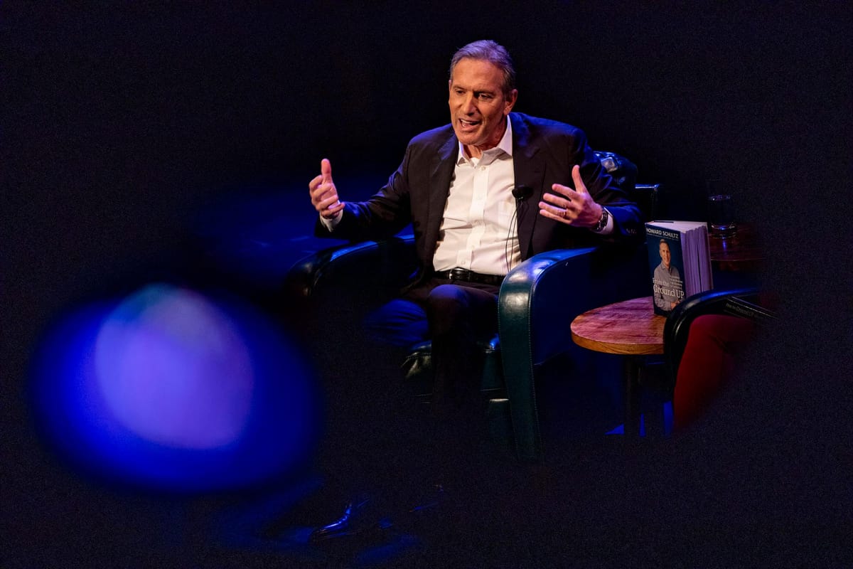 Howard Schultz tries to explain himself to Seattle | Cascade PBS