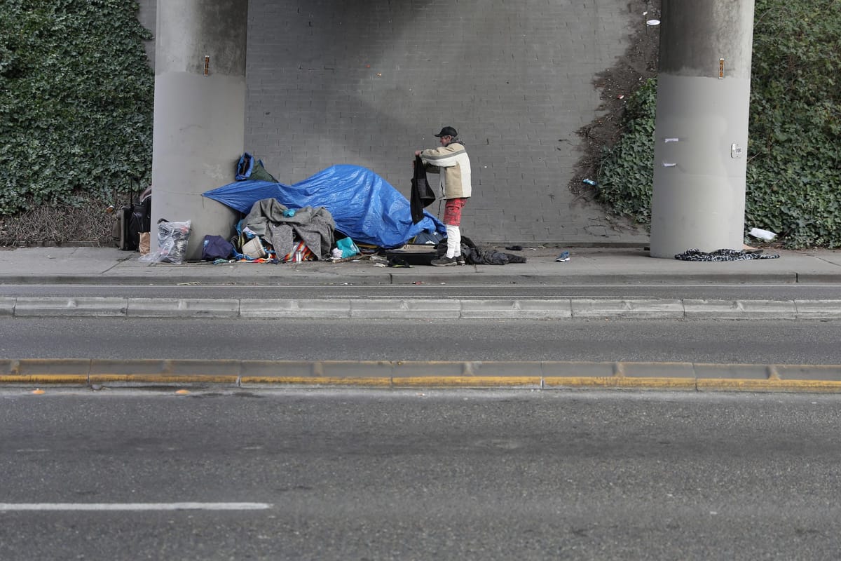 Why I started giving to the homeless | Cascade PBS