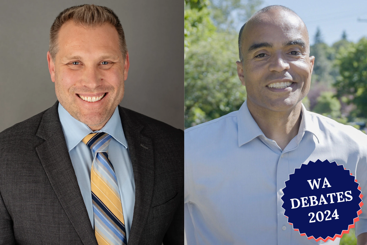 2024 debates: Washington attorney general with Brown, Serrano | Cascade PBS