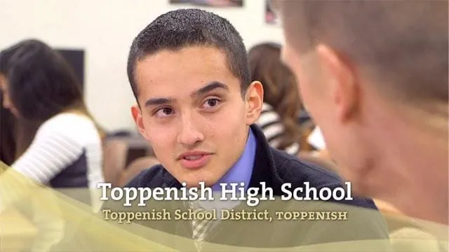 Toppenish High School, Toppenish | Cascade PBS