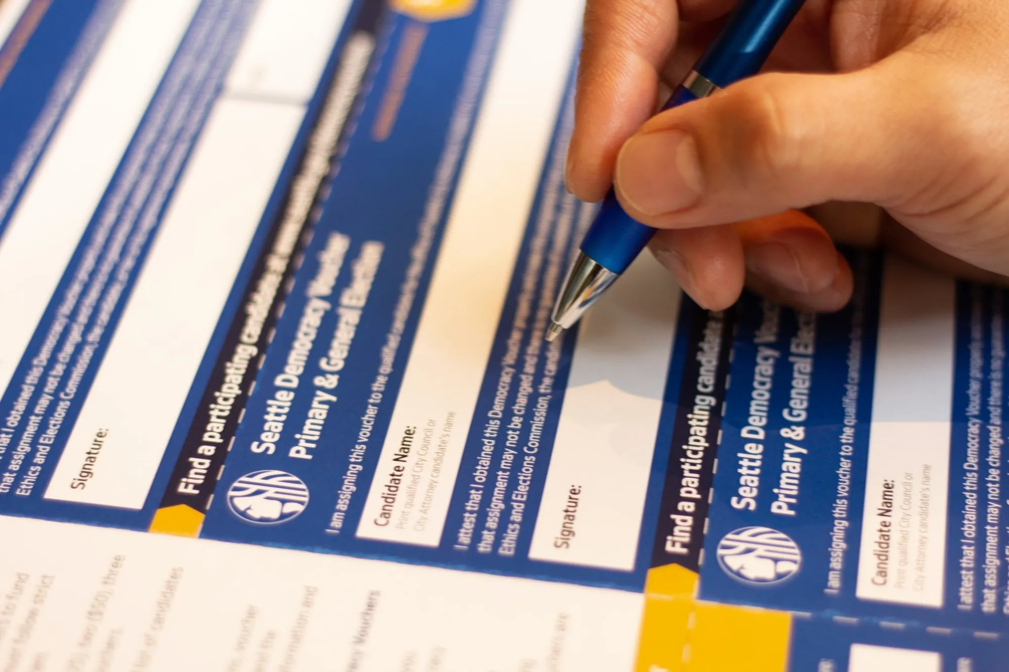 Seattle Democracy Voucher program up for renewal on August ballot ...
