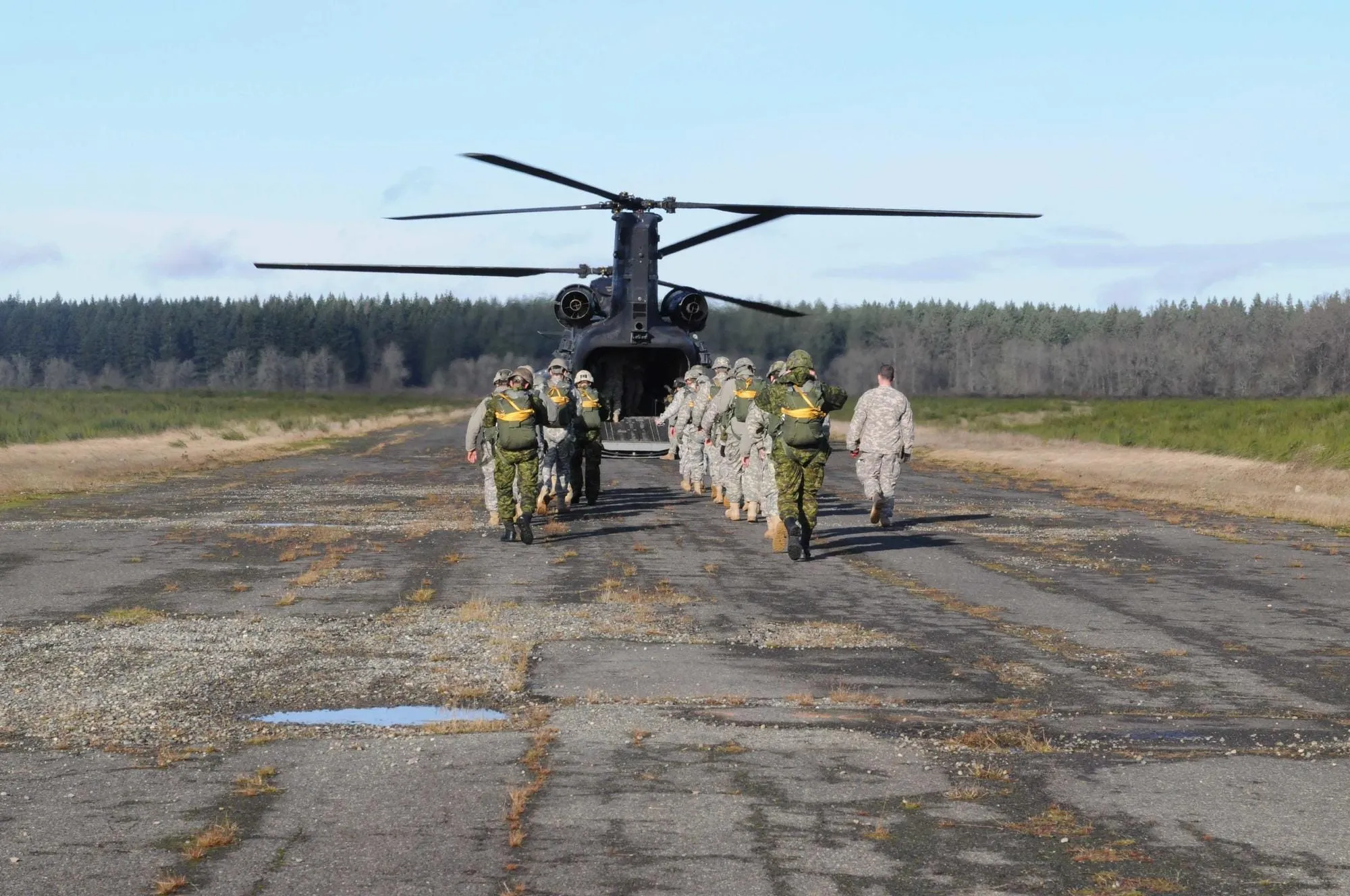 Jblm Wo2 Bah JBLM: Just down the road, but light years away | Cascade PBS