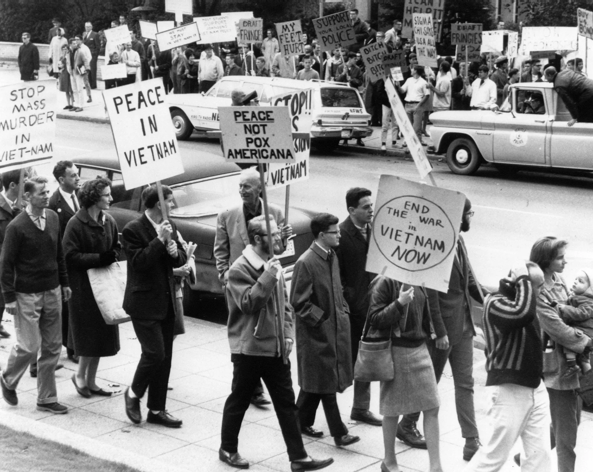 How the Vietnam War shaped a Seattle protest generation | Cascade PBS
