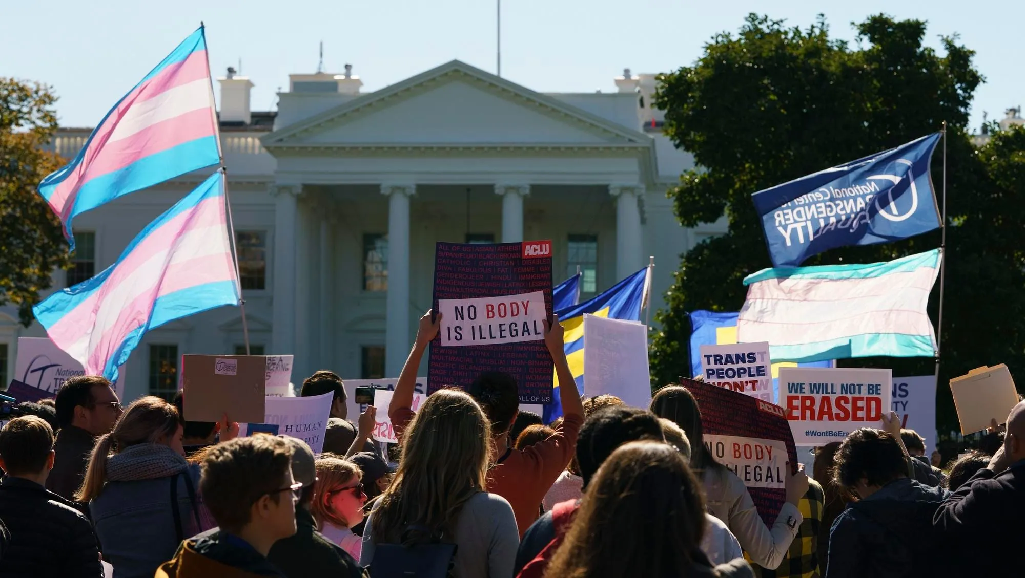Transgender Rights Photo Under threat from Trump, transgender community leans on local rights ...