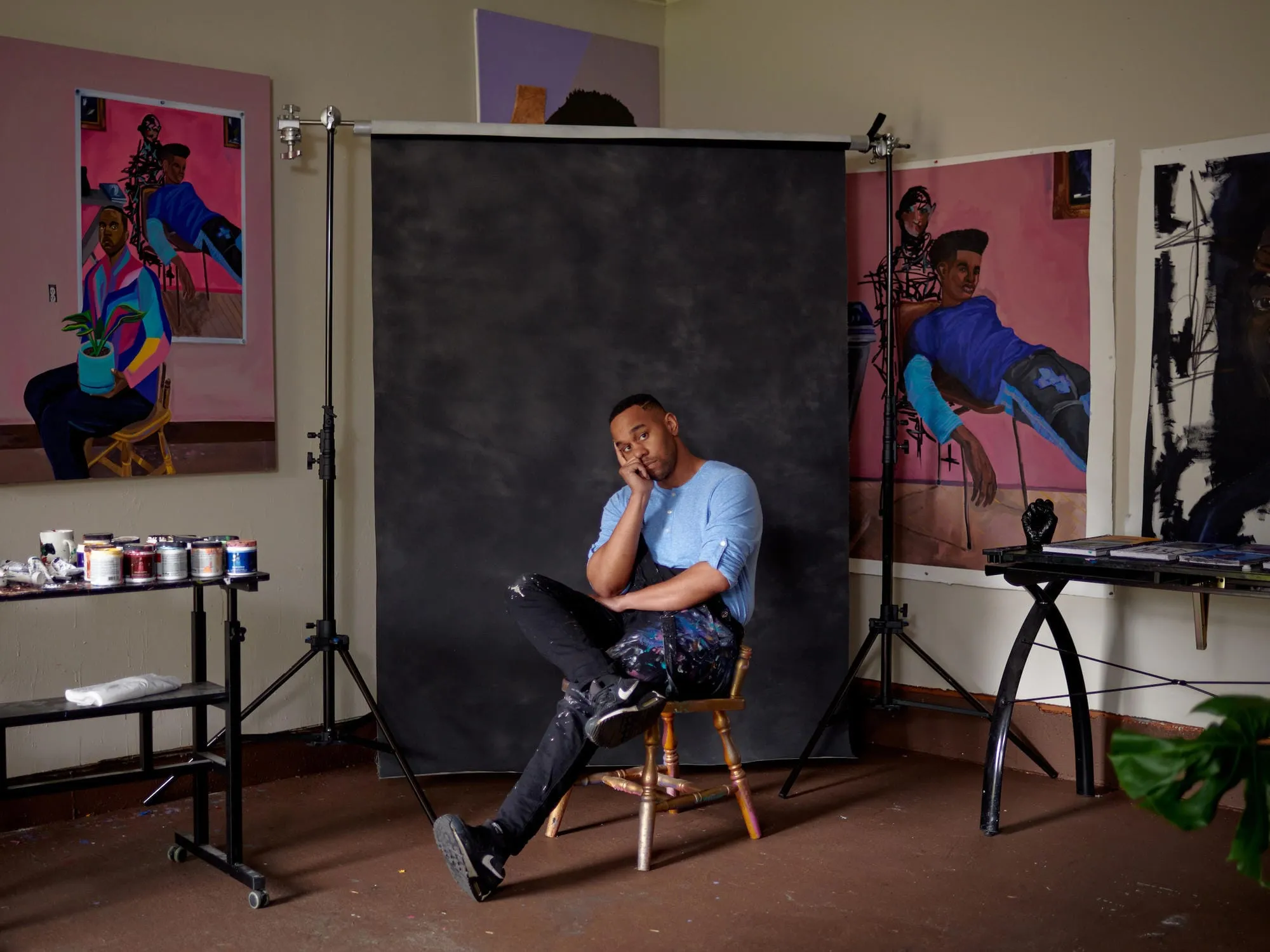 Seattle artist Barry Johnson takes a good look at himself | Cascade PBS