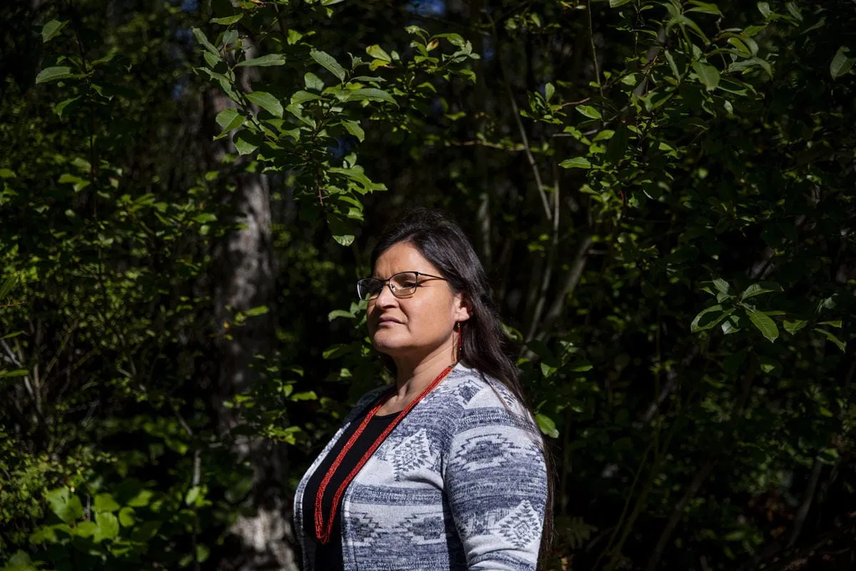 WA #39 s first Native Supreme Court justice works so she won #39 t be the last