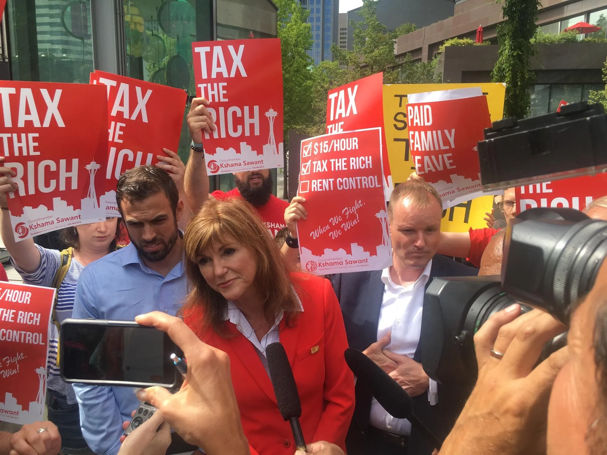 Seattle Passes Income Tax Next Lawsuits Cascade PBS