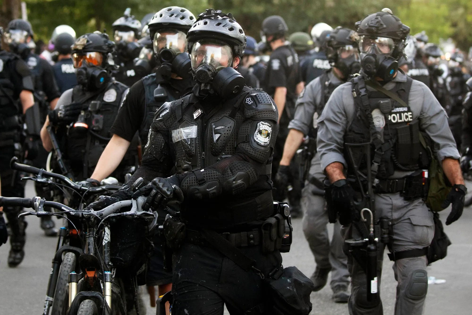 Seattle Pd Protesters Courts consider lifting federal oversight of Seattle police | Cascade PBS