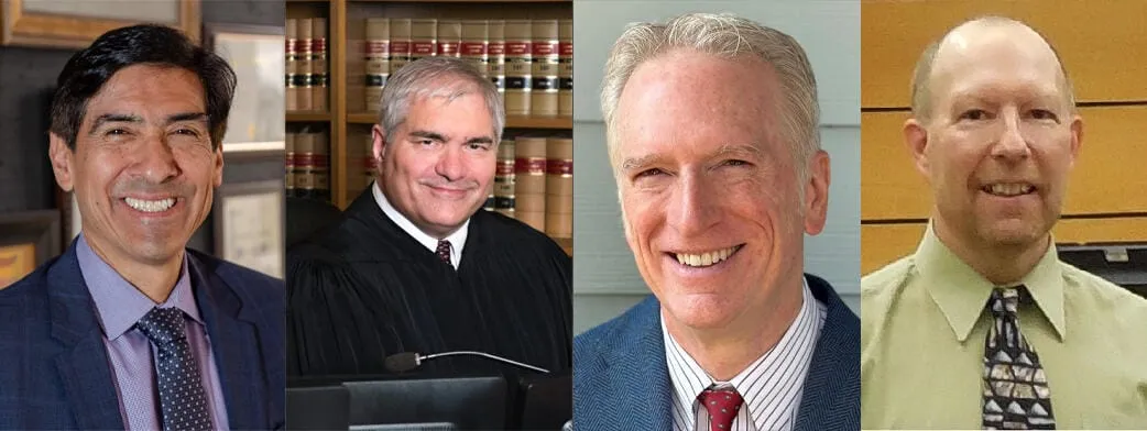 Four candidates are vying to fill the open WA Supreme Court seat ...