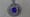 Appraisal: Kashmir Sapphire & Diamond Pendant, ca. 1935