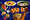 A collage of various foods against a dark blue background