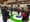 A film crew at a curling rink