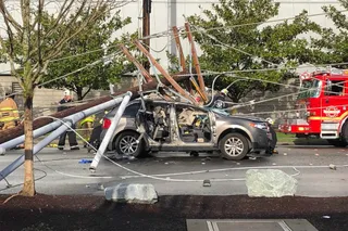 What caused 26 power poles to collapse in South Seattle? | Cascade PBS