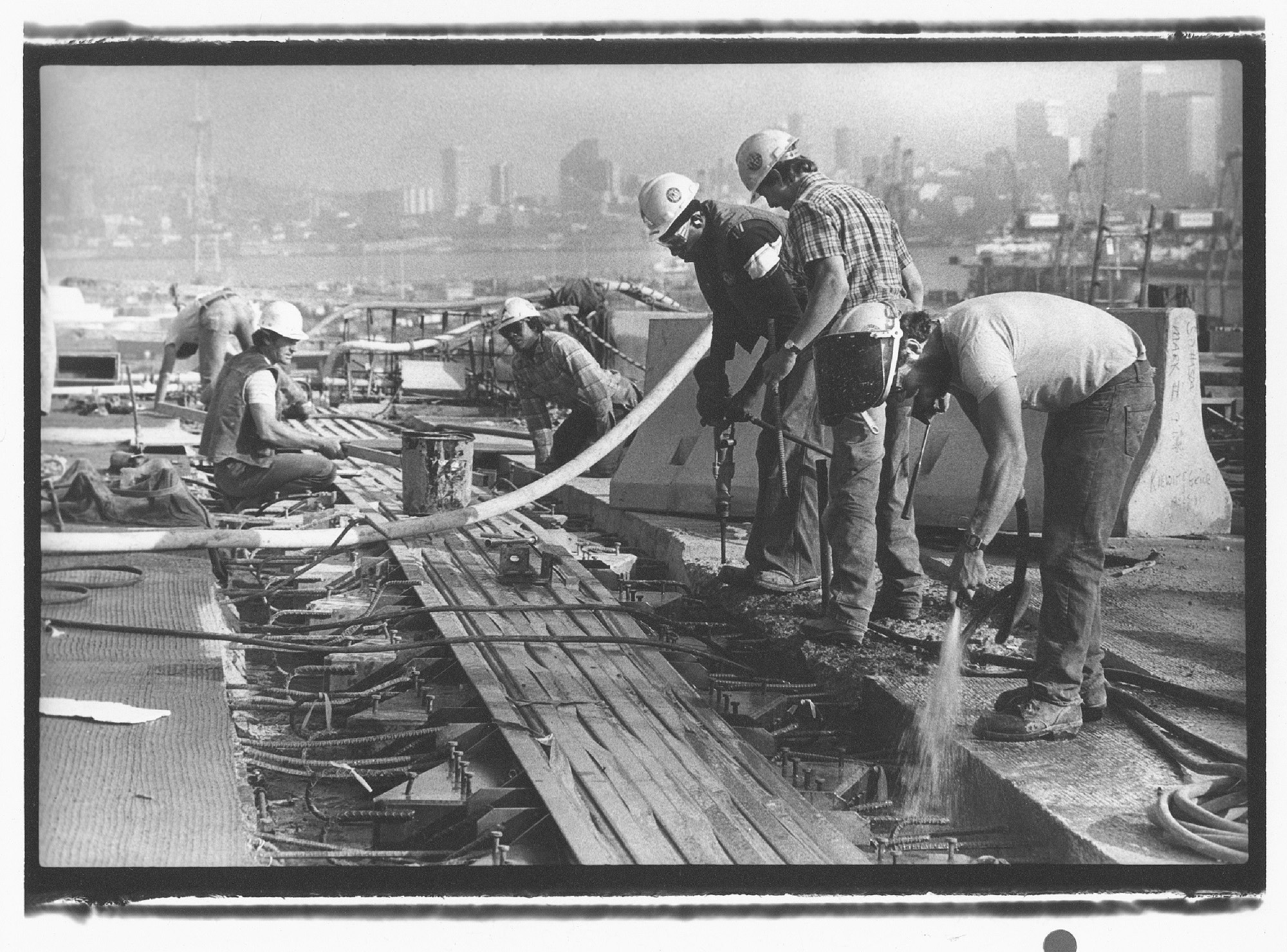 west Seattle bridge construction