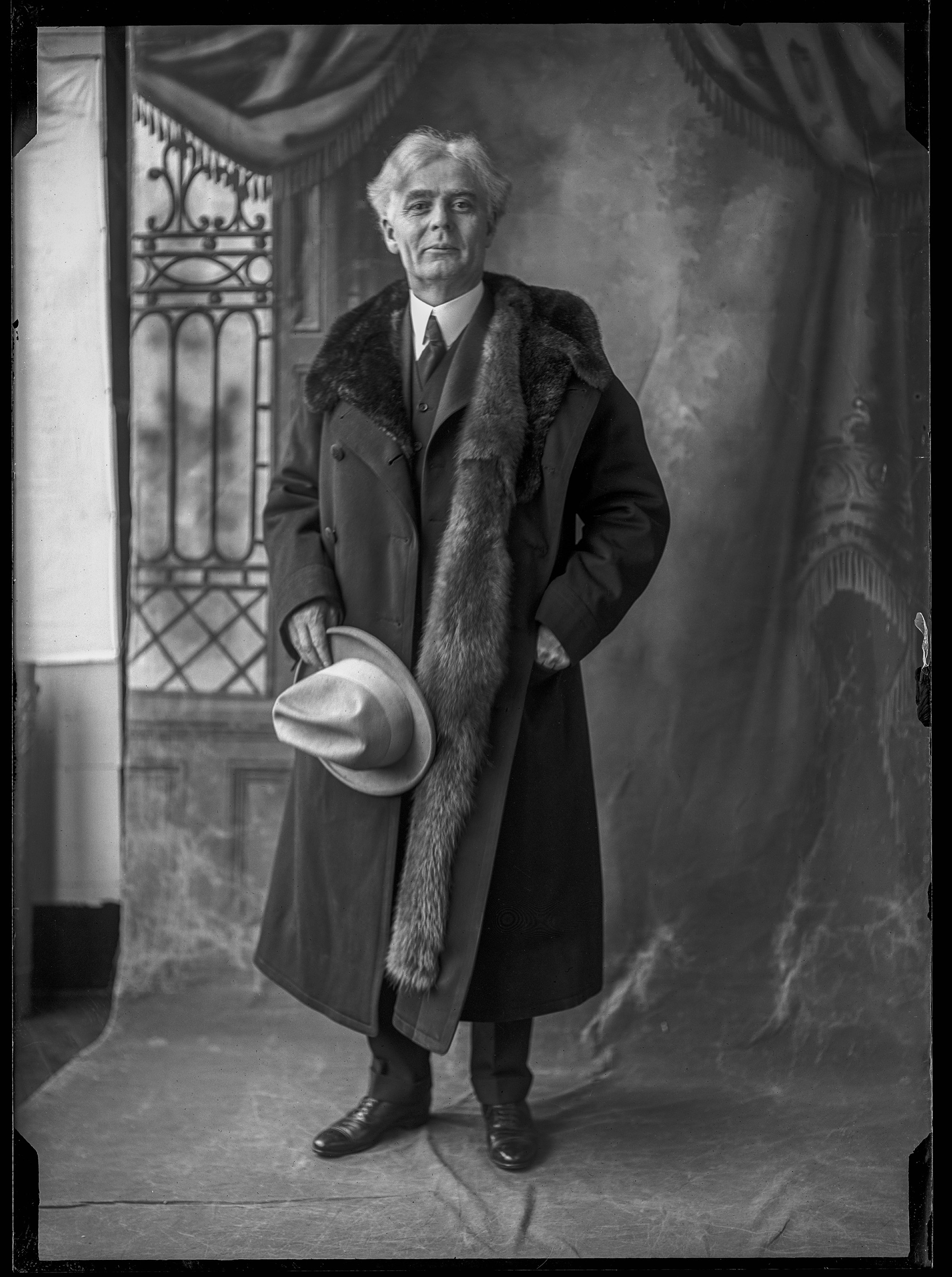 Mayor Ole Hanson