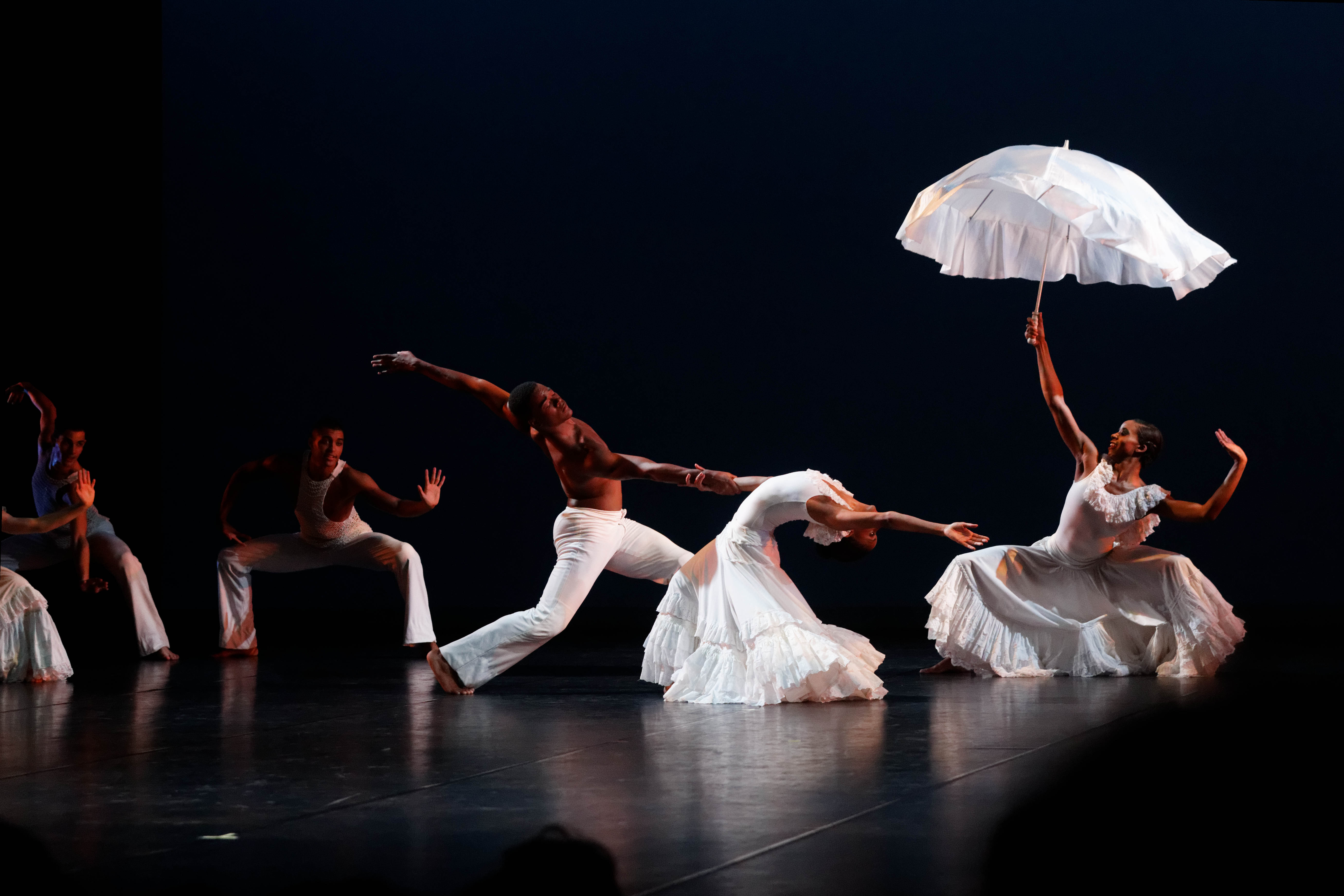 Please Credit Photo: Ailey II in Alvin Ailey's Revelations. Photo by Pierre Wachholder