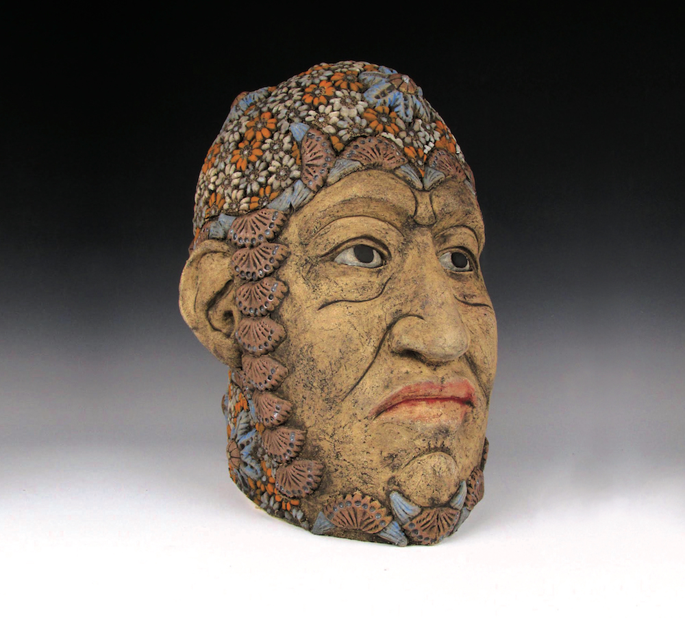George Rodriguez, “Mykyta” (2016), stoneware