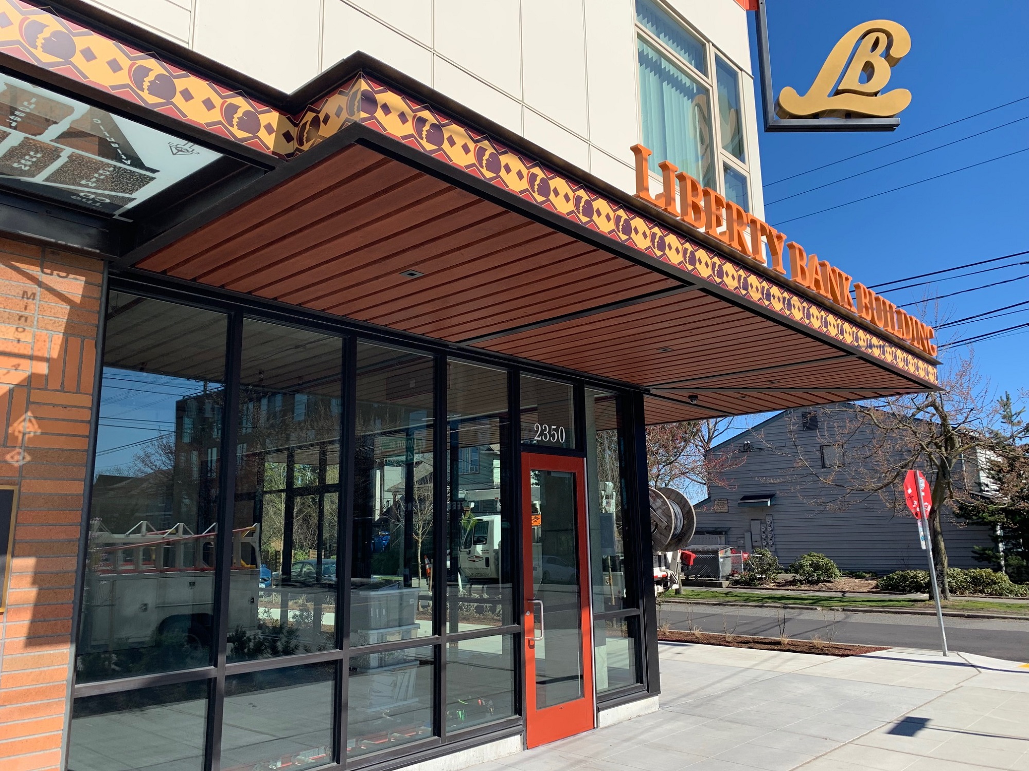 The Liberty Bank Building opens this weekend in Central District. (Photo courtesy of Liberty Bank Building)