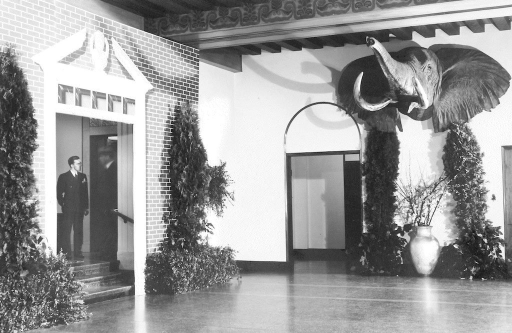 lobby of the Rainier Club