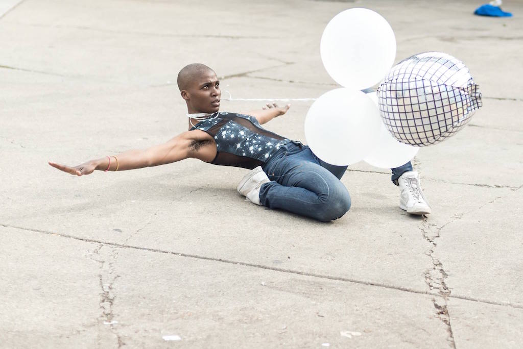 New York dancer NIC Kay will appear Oct. 7 in On the Boards’ “Solo: A Festival of Dance” PHOTO CREDIT: Sarah-Ji Rhee