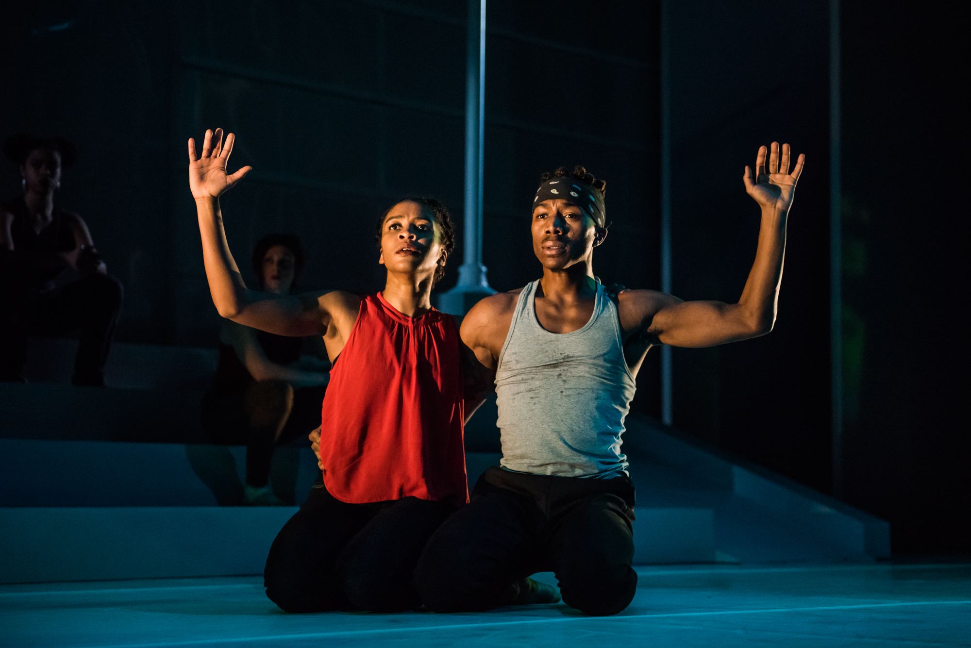 Donald Byrd dancers