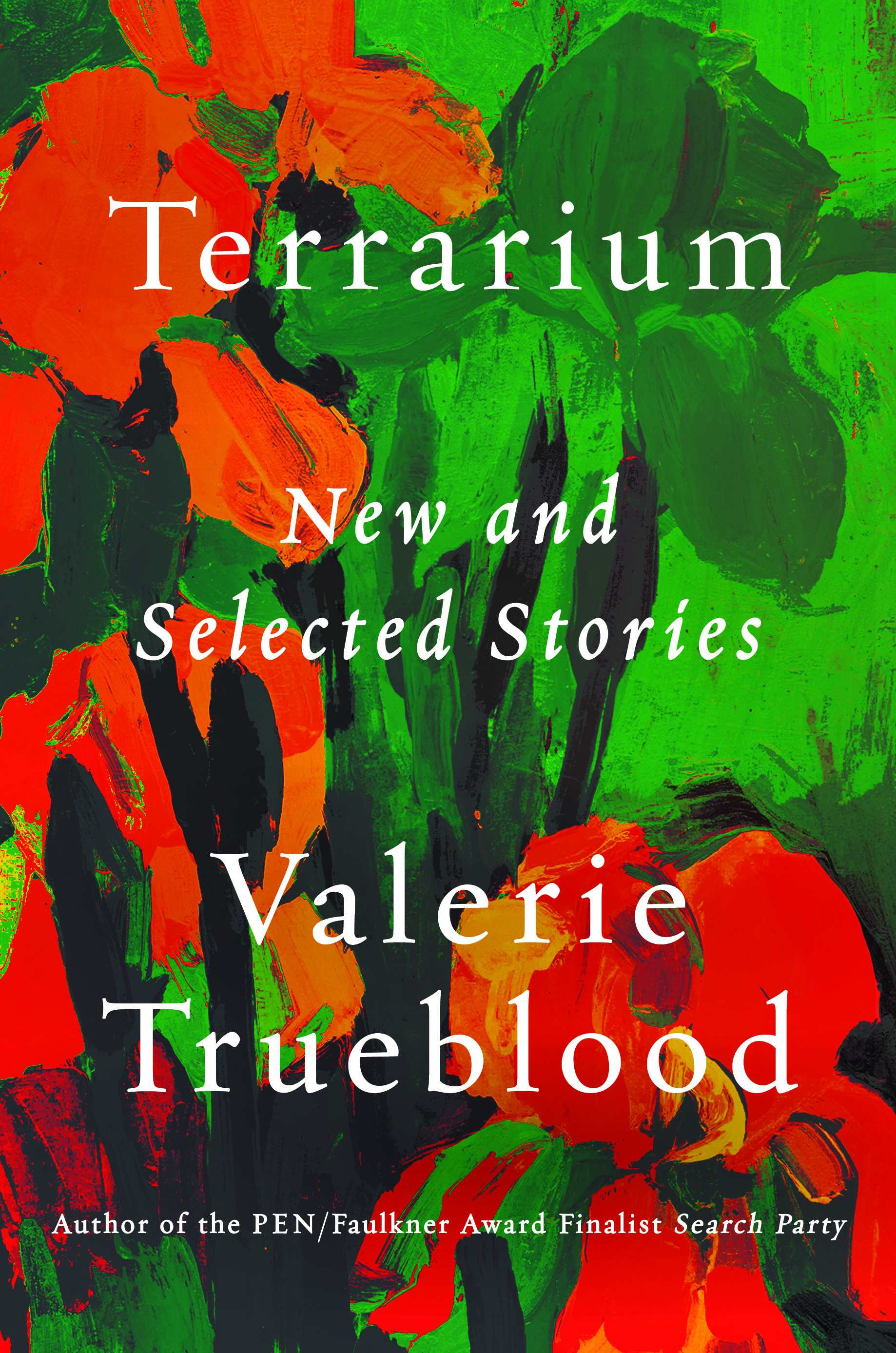 Valerie Trueblood's new book