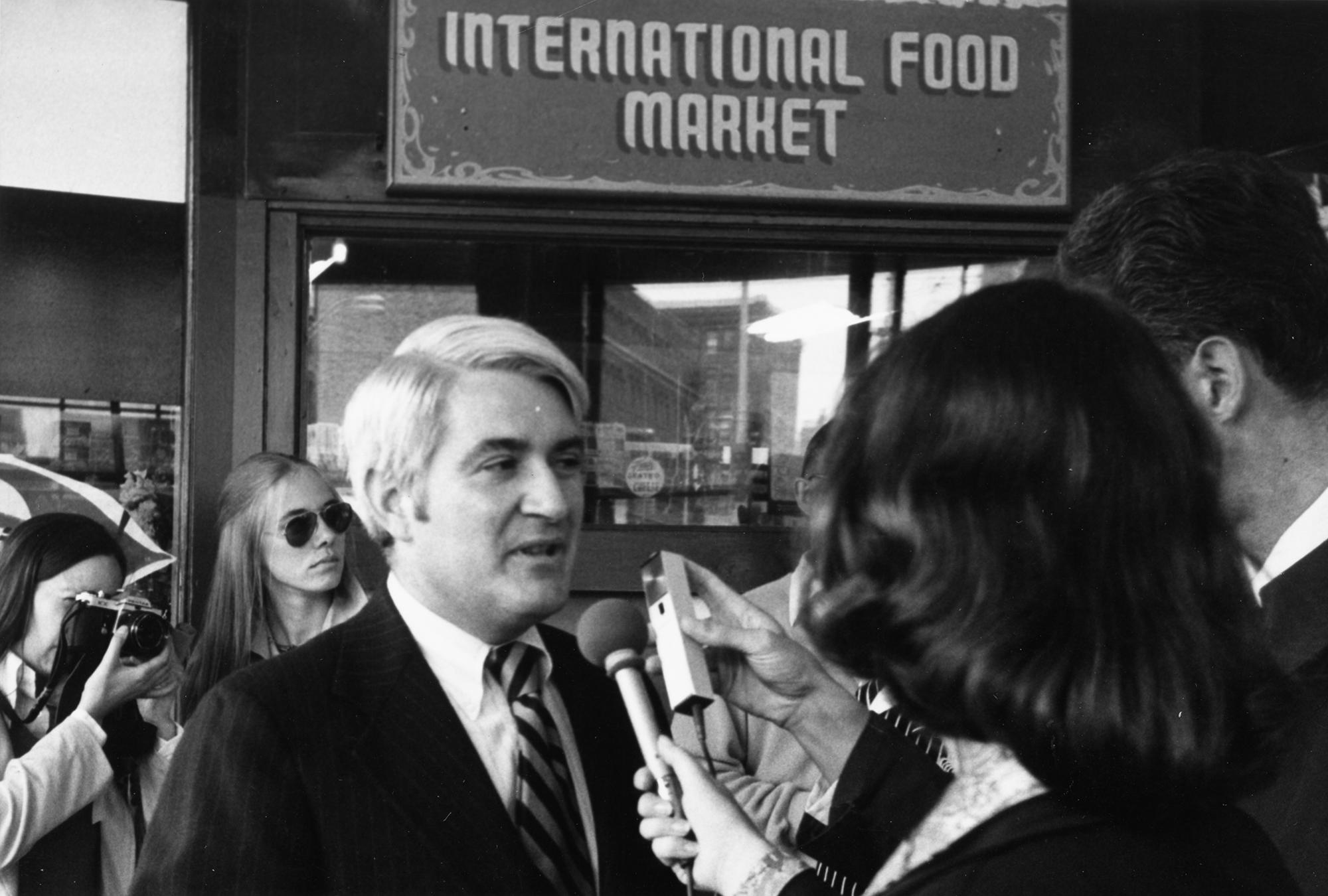 Seattle mayor Wes Uhlman