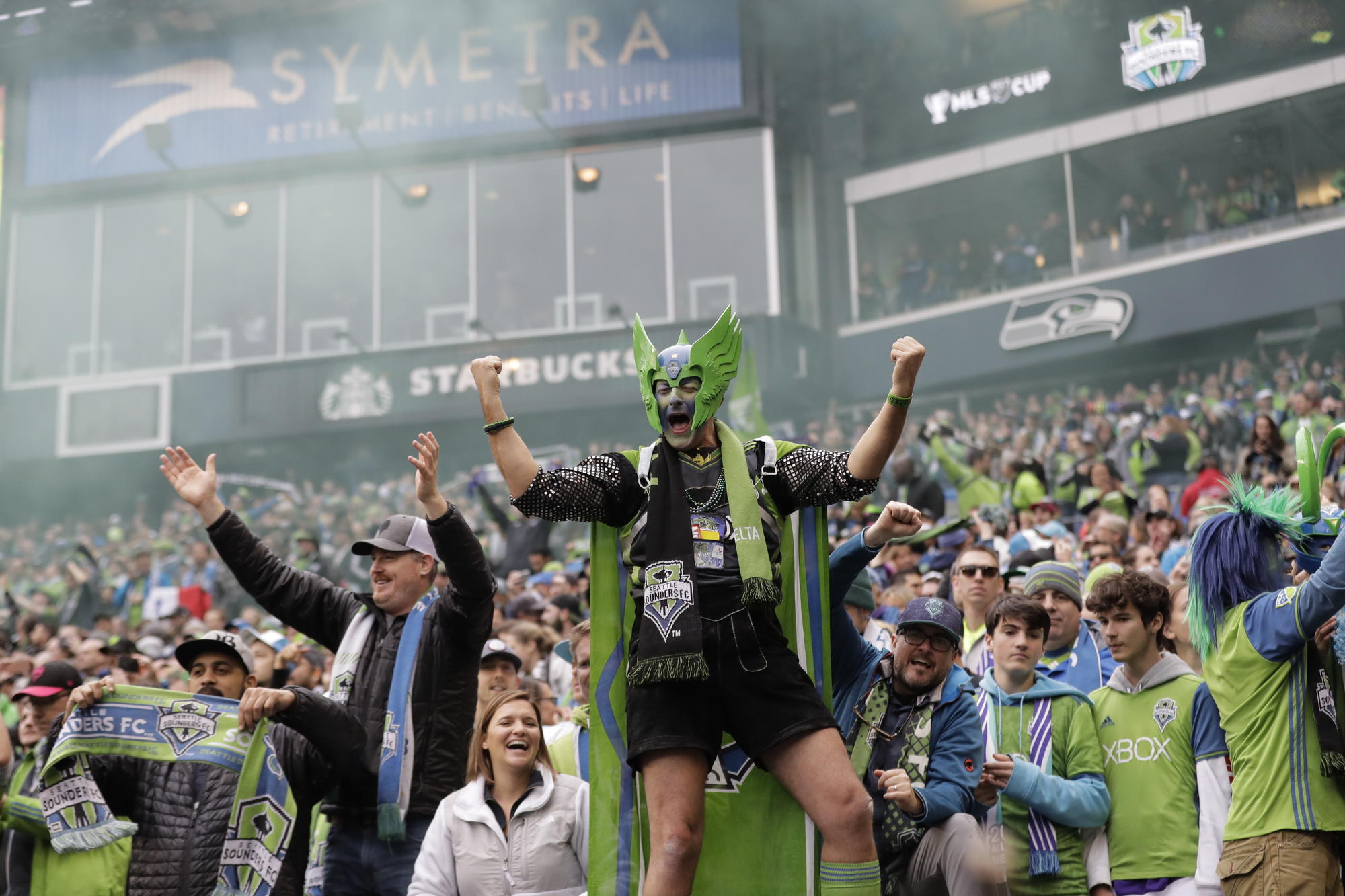 Seattle Sounders fans