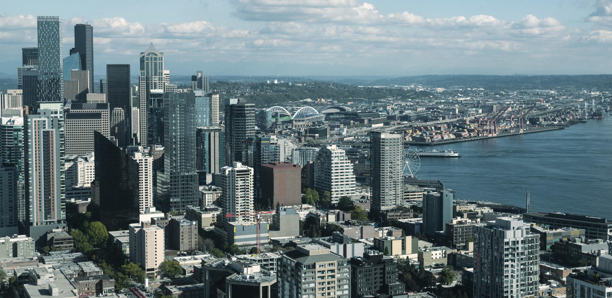 Seattle downtown