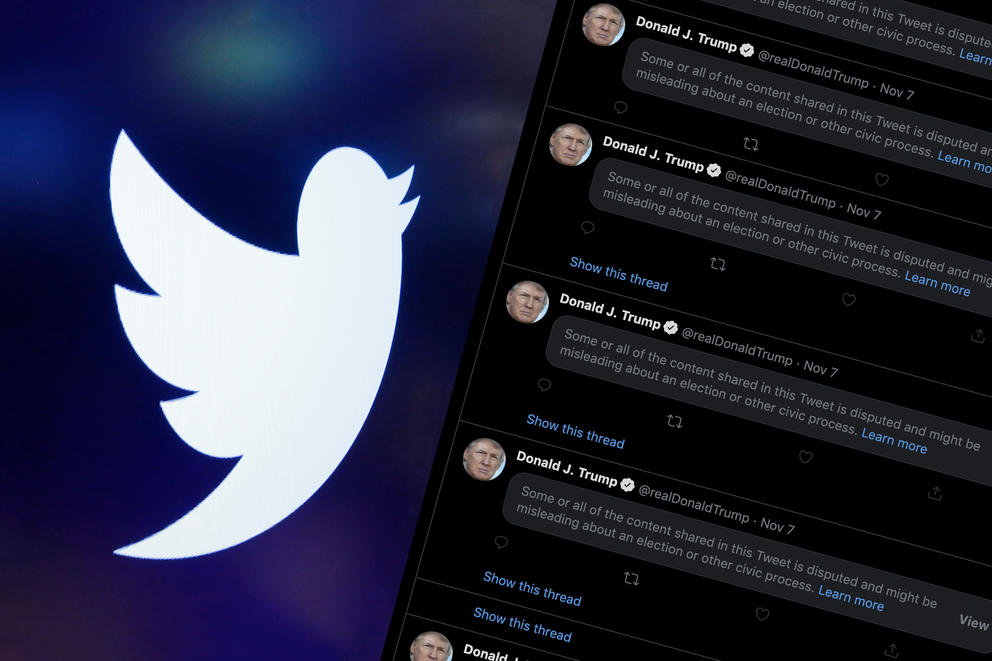 Tweets from Trump