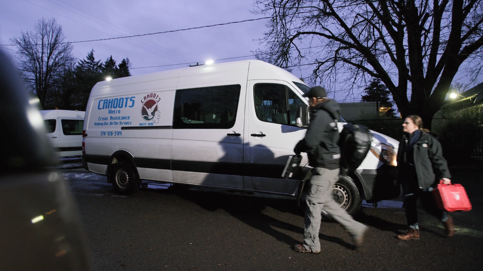 Man and a van