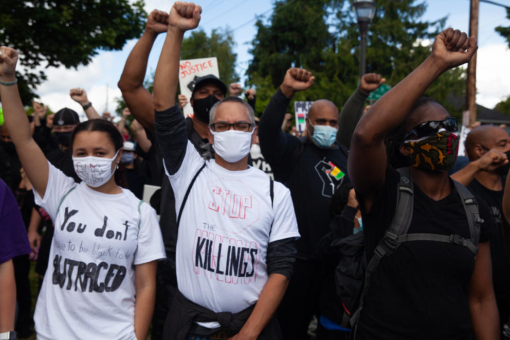 Protesters