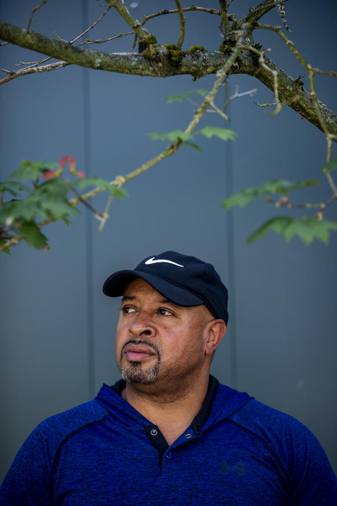 Portrait of Dominique Davis