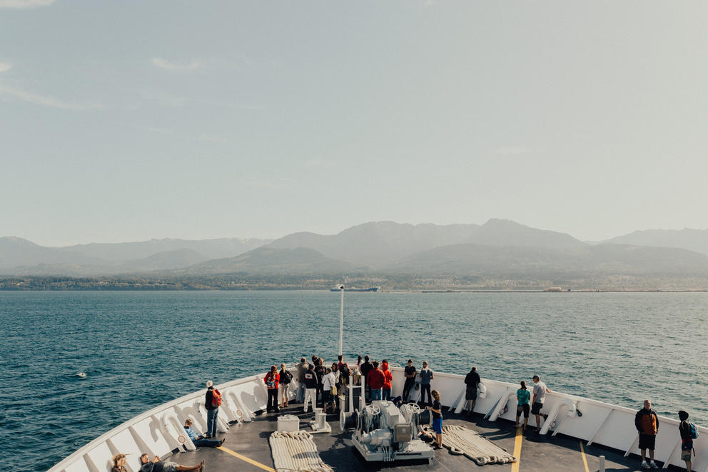 Coho ferry