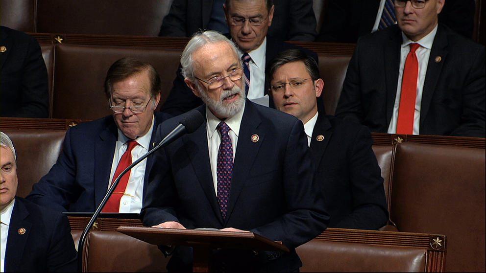 Dan Newhouse on House floor
