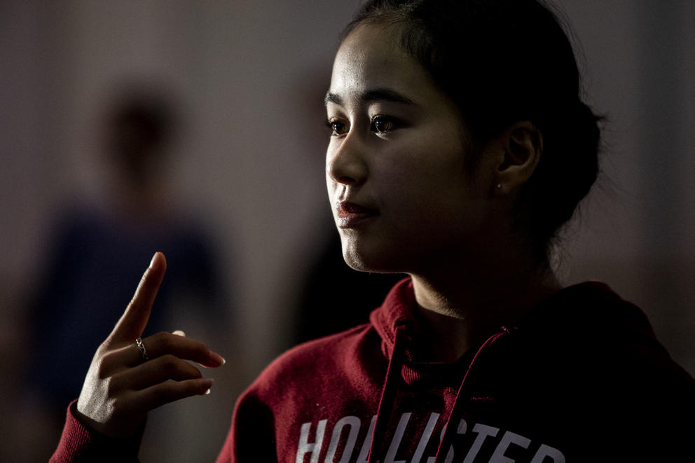 Pacific Northwest Ballet's class for teen choreographers (Photo by Dorothy Edwards/Crosscut)