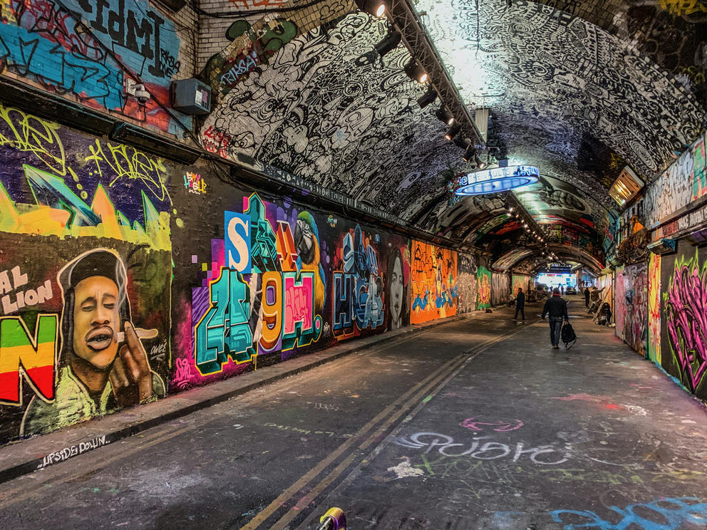 Leake Street, London