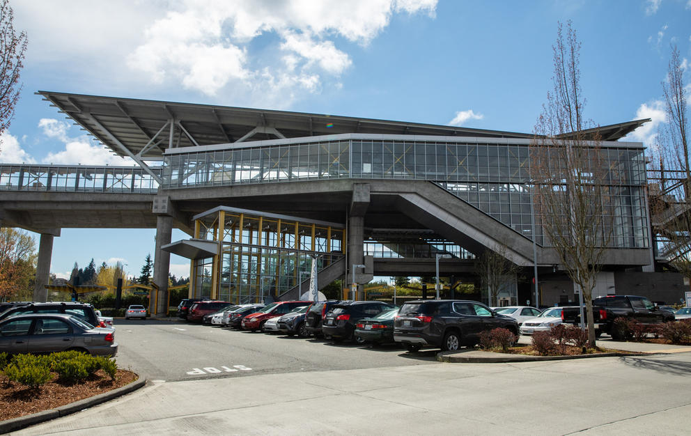 Tukwila International Boulevard light rail station