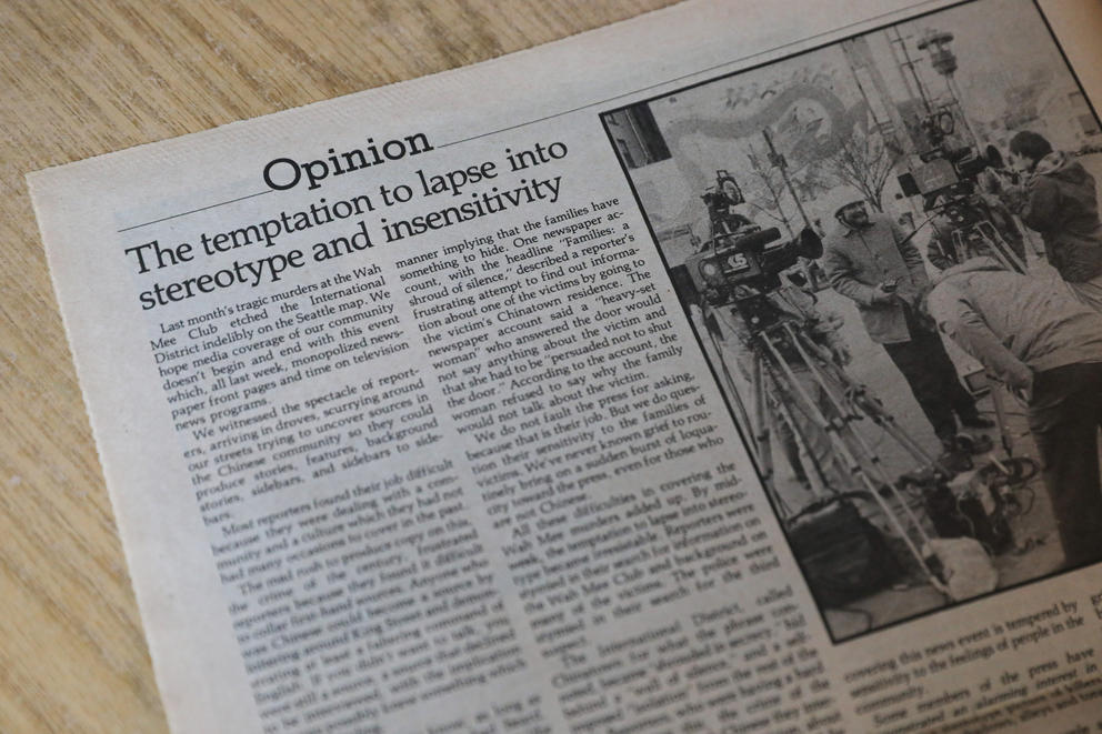 Headline: "The temptation to lapse into stereotype and insensitivity"
