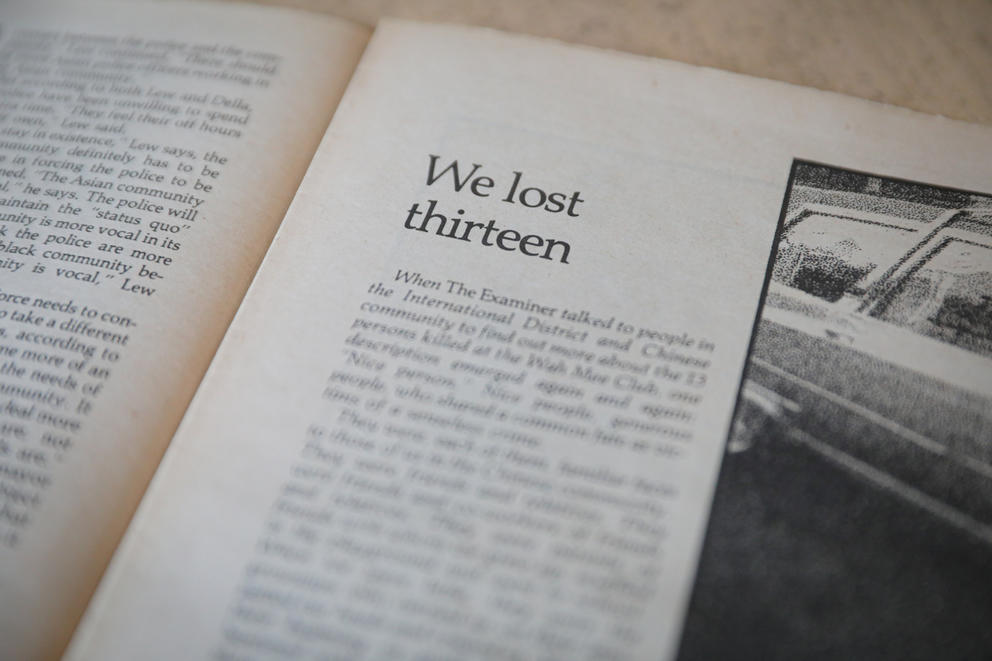 Headline: We lost thirteen