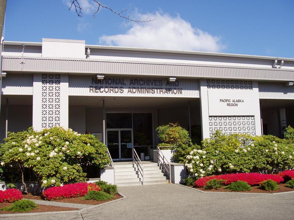 Seattle national archives building