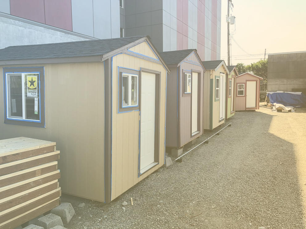 Tiny house villages